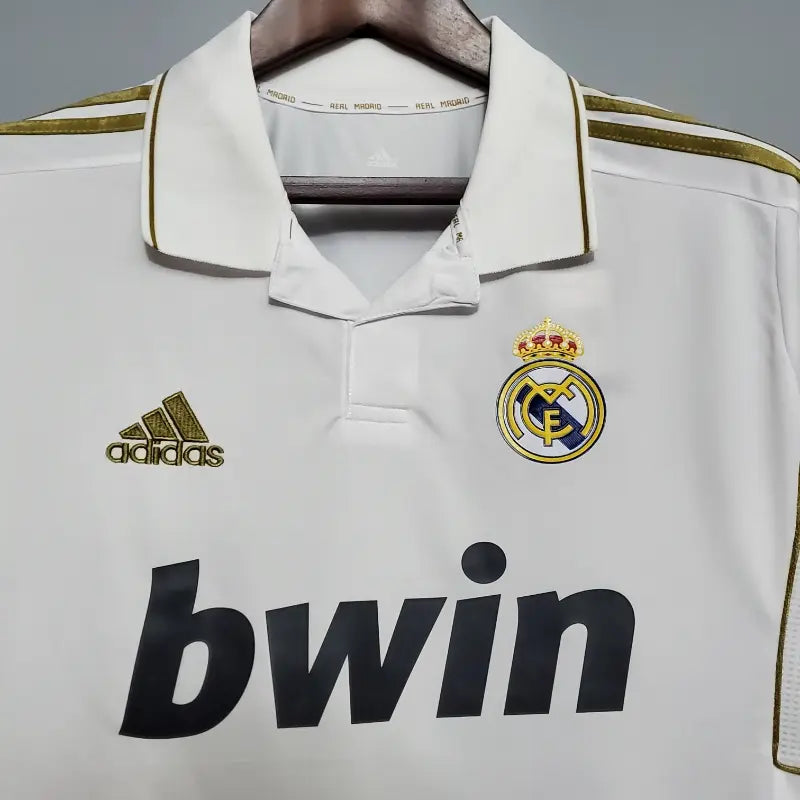 Camiseta Clásica Real Madrid 2011-12