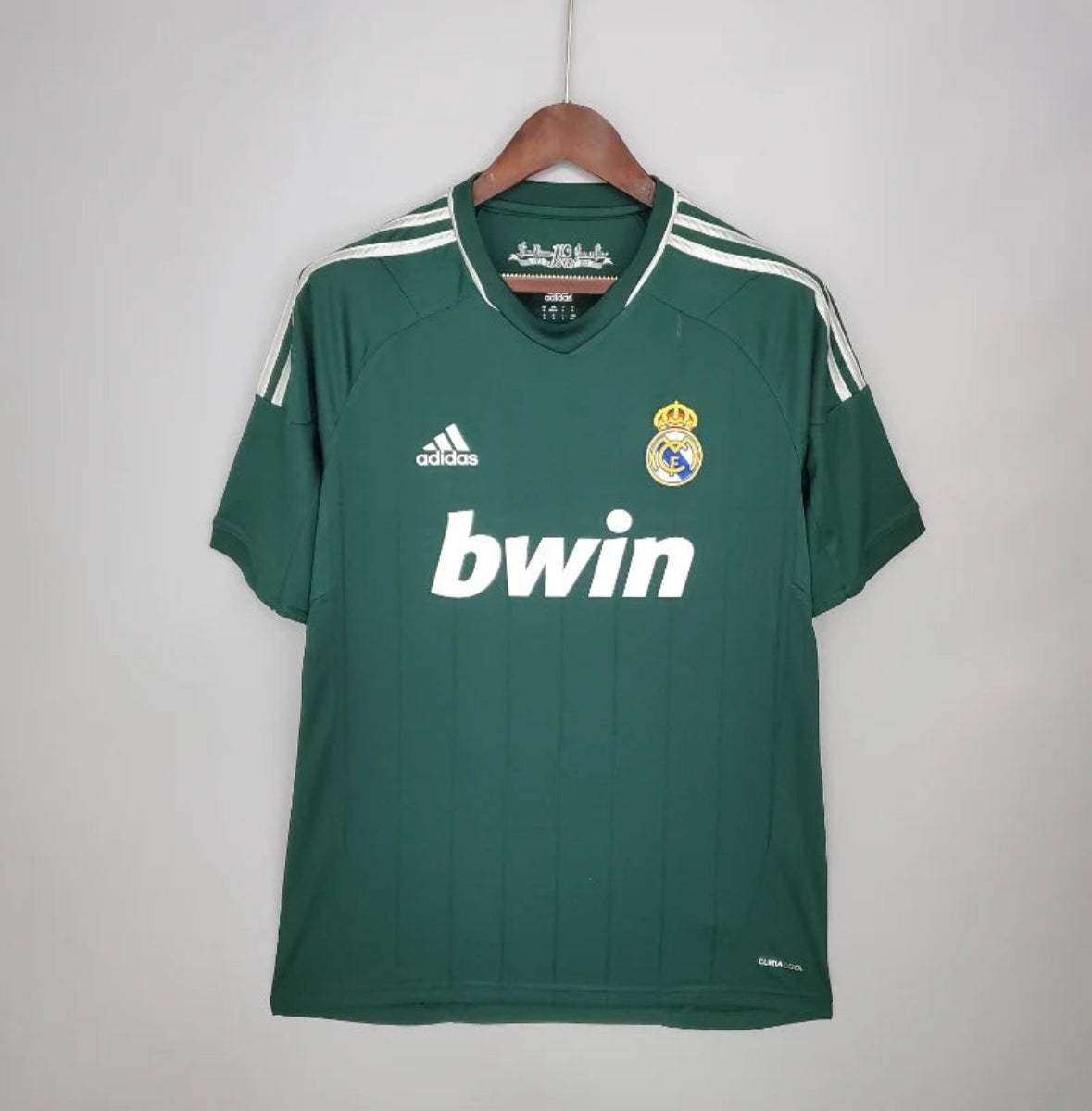 Camiseta Clásica Real Madrid Visitante (3ª) 2012-13