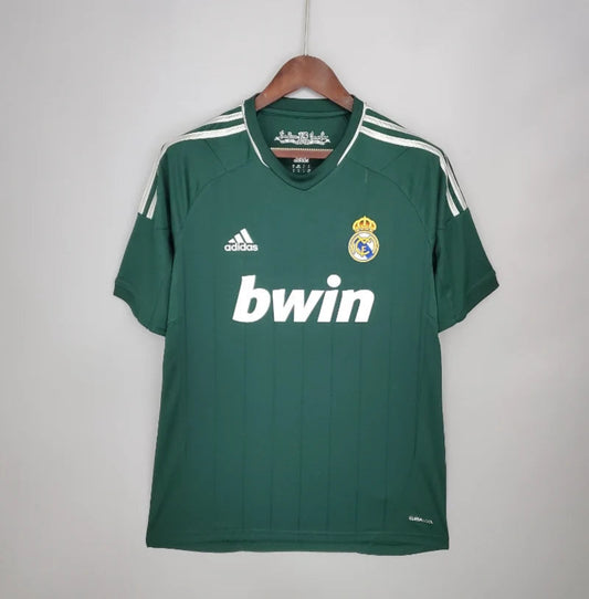 Camiseta Clásica Real Madrid Visitante (3ª) 2012-13