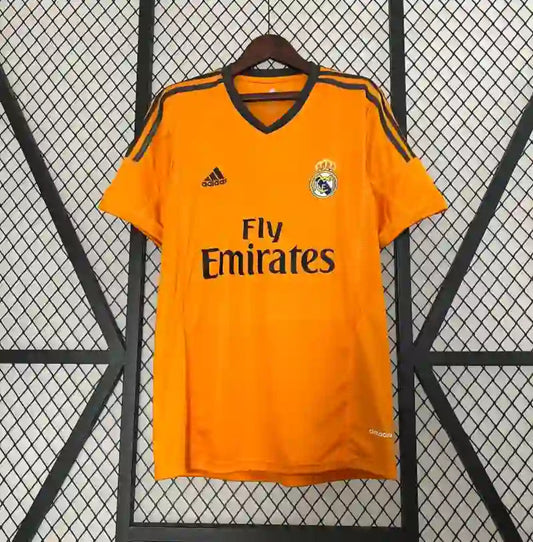 Camiseta Clásica Real Madrid Visitante (2ª) 2013-14