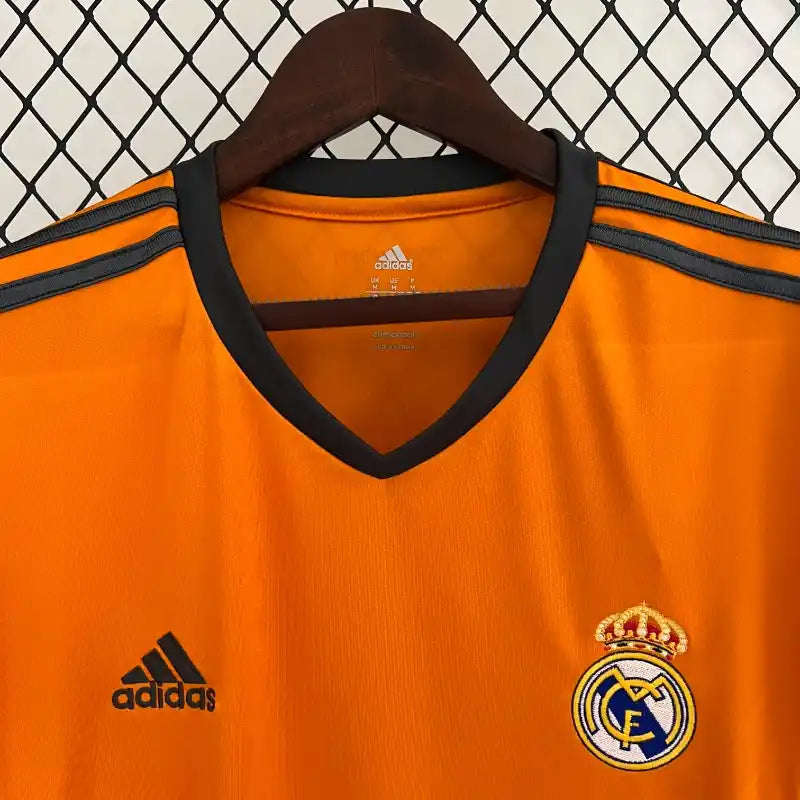 Camiseta Clásica Real Madrid Visitante (2ª) 2013-14