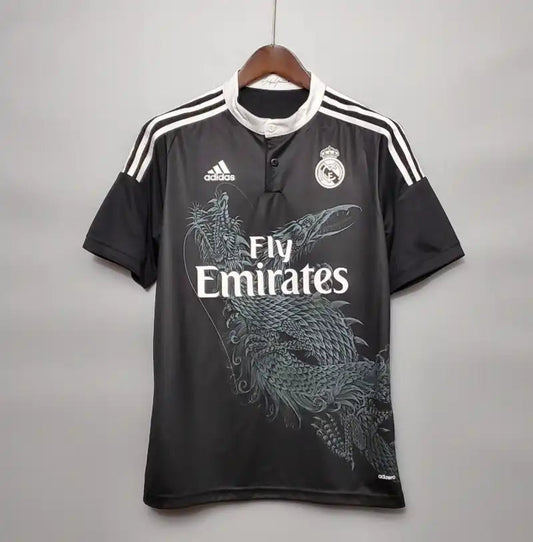 Camiseta Clásica Real Madrid Visitante (3ª) 2014-15