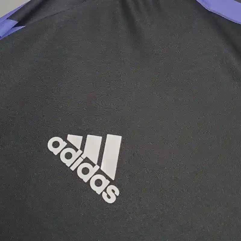 Camiseta Clásica Real Madrid Visitante (3ª) Manga Larga 2016-17