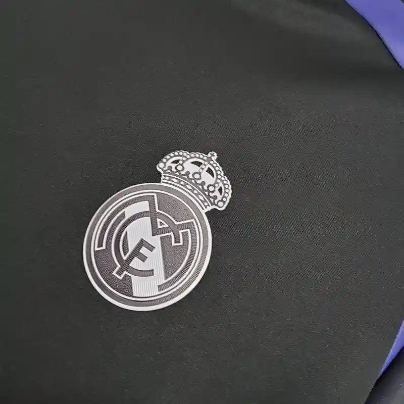 Camiseta Clásica Real Madrid Visitante (3ª) Manga Larga 2016-17