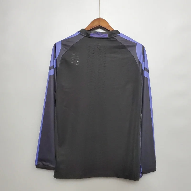 Camiseta Clásica Real Madrid Visitante (3ª) Manga Larga 2016-17