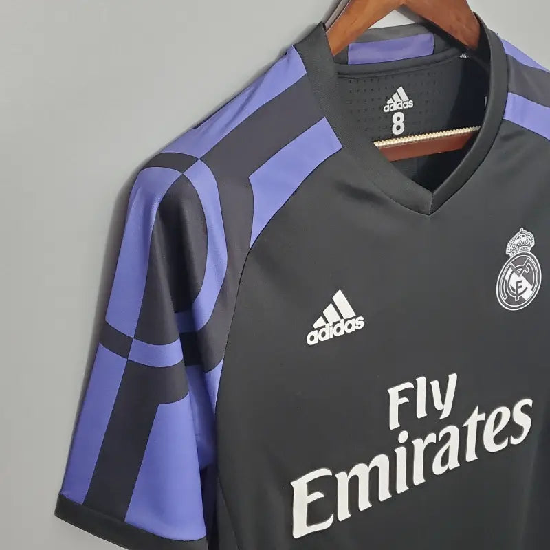 Camiseta Clásica Real Madrid Visitante (3ª) 2016-17