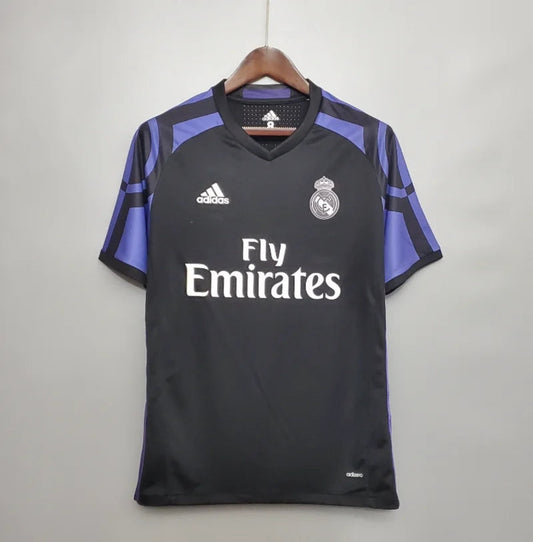Camiseta Clásica Real Madrid Visitante (3ª) 2016-17