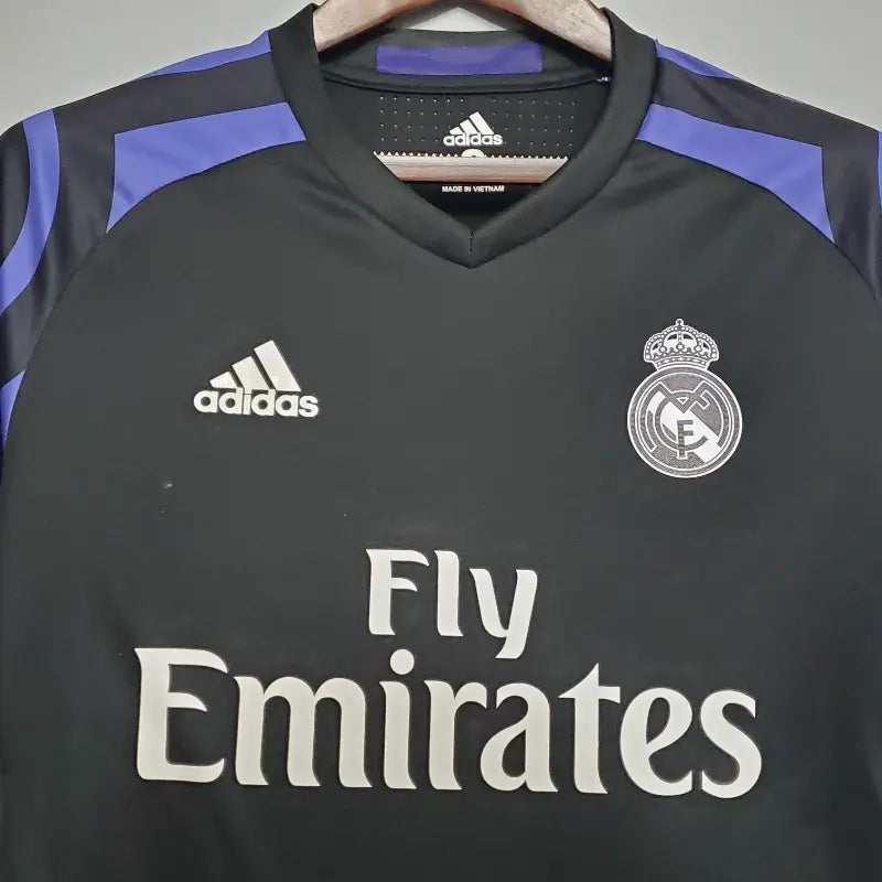 Camiseta Clásica Real Madrid Visitante (3ª) 2016-17