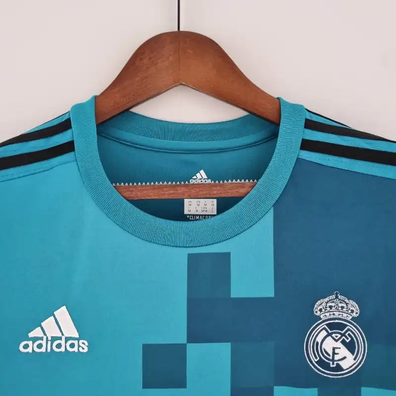 Camiseta Clásica Real Madrid Visitante (3ª) 2017-18