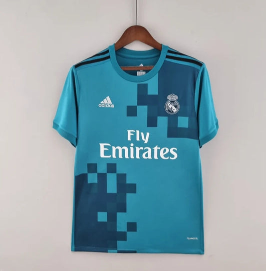 Camiseta Clásica Real Madrid Visitante (3ª) 2017-18