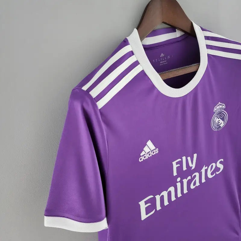 Camiseta Clásica Real Madrid Visitante 2017-18