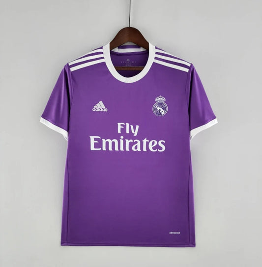 Camiseta Clásica Real Madrid Visitante 2017-18