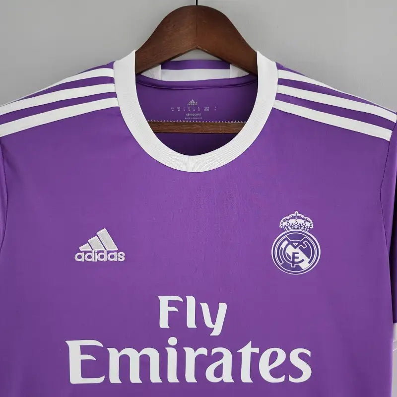 Camiseta Clásica Real Madrid Visitante 2017-18