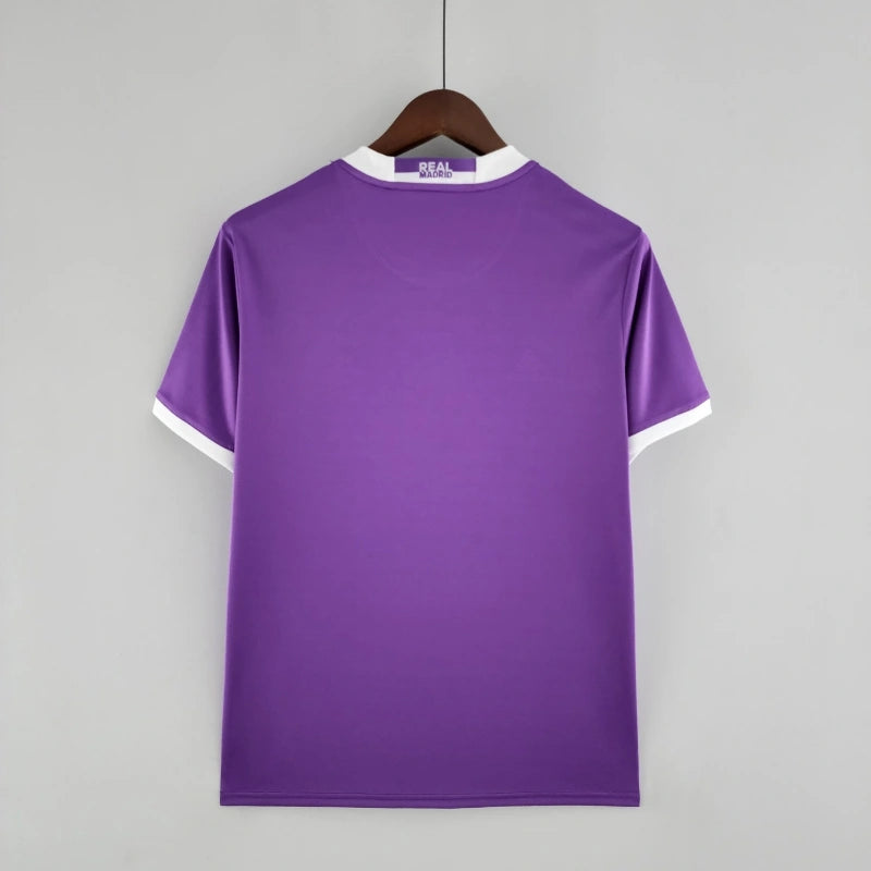 Camiseta Clásica Real Madrid Visitante 2017-18