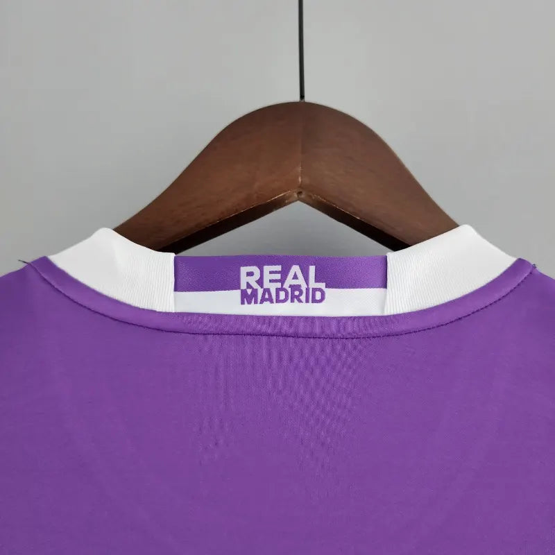 Camiseta Clásica Real Madrid Visitante 2017-18