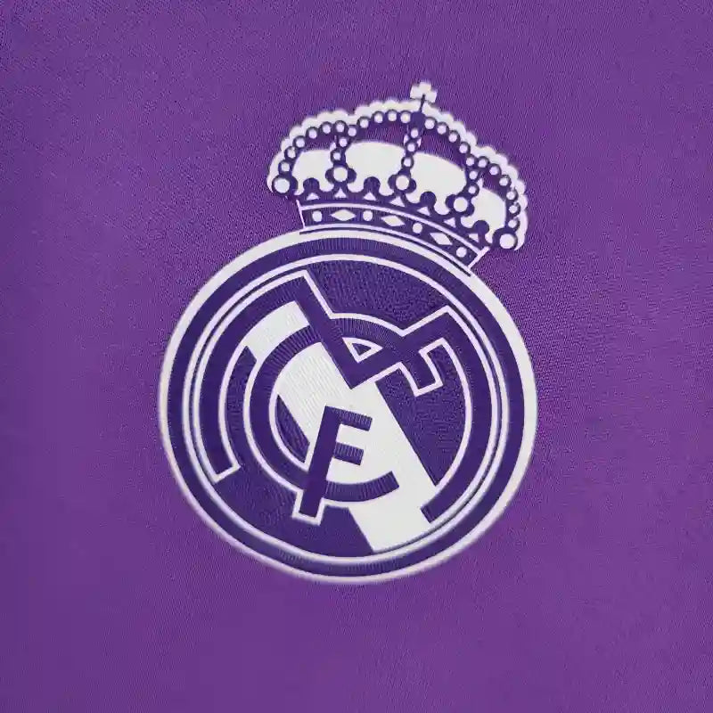 Camiseta Clásica Real Madrid Visitante 2017-18