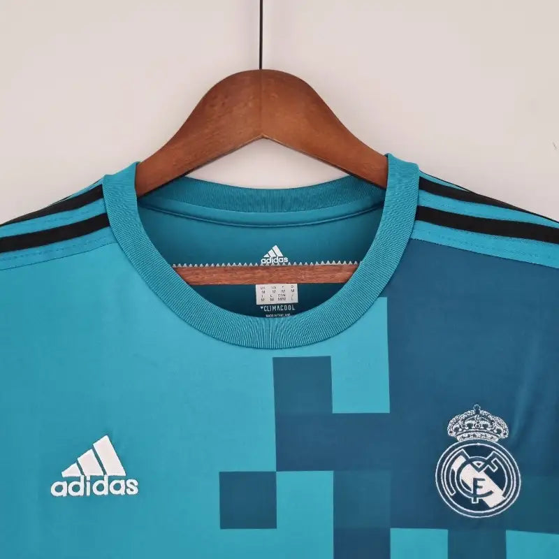 Camiseta Clásica Real Madrid Visitante (3ª) Manga Larga 2017-18