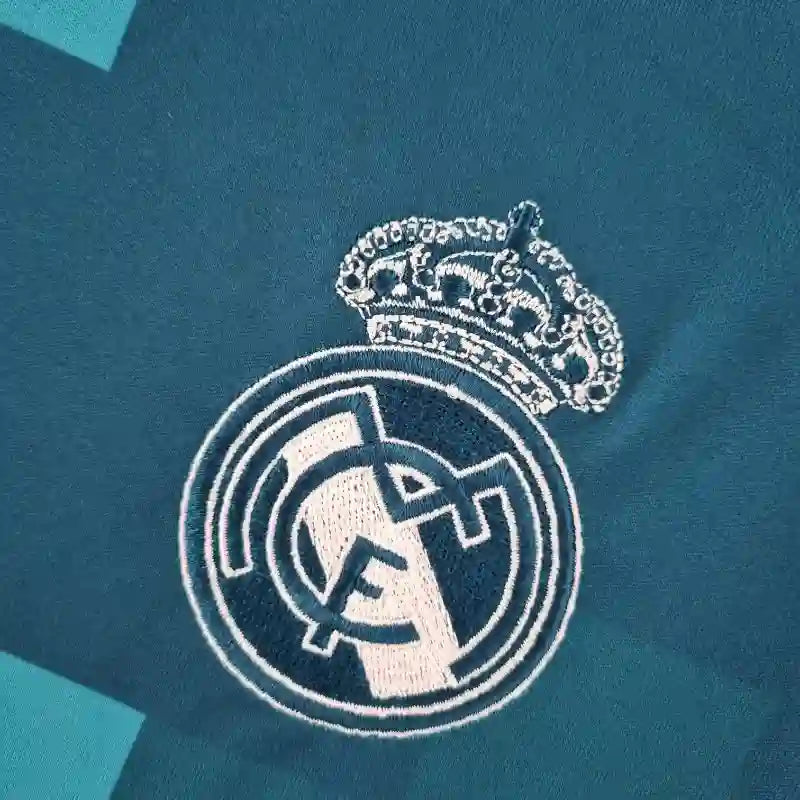 Camiseta Clásica Real Madrid Visitante (3ª) Manga Larga 2017-18