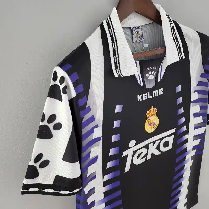Camiseta Clásica Real Madrid Visitante (3ª) 1997-98