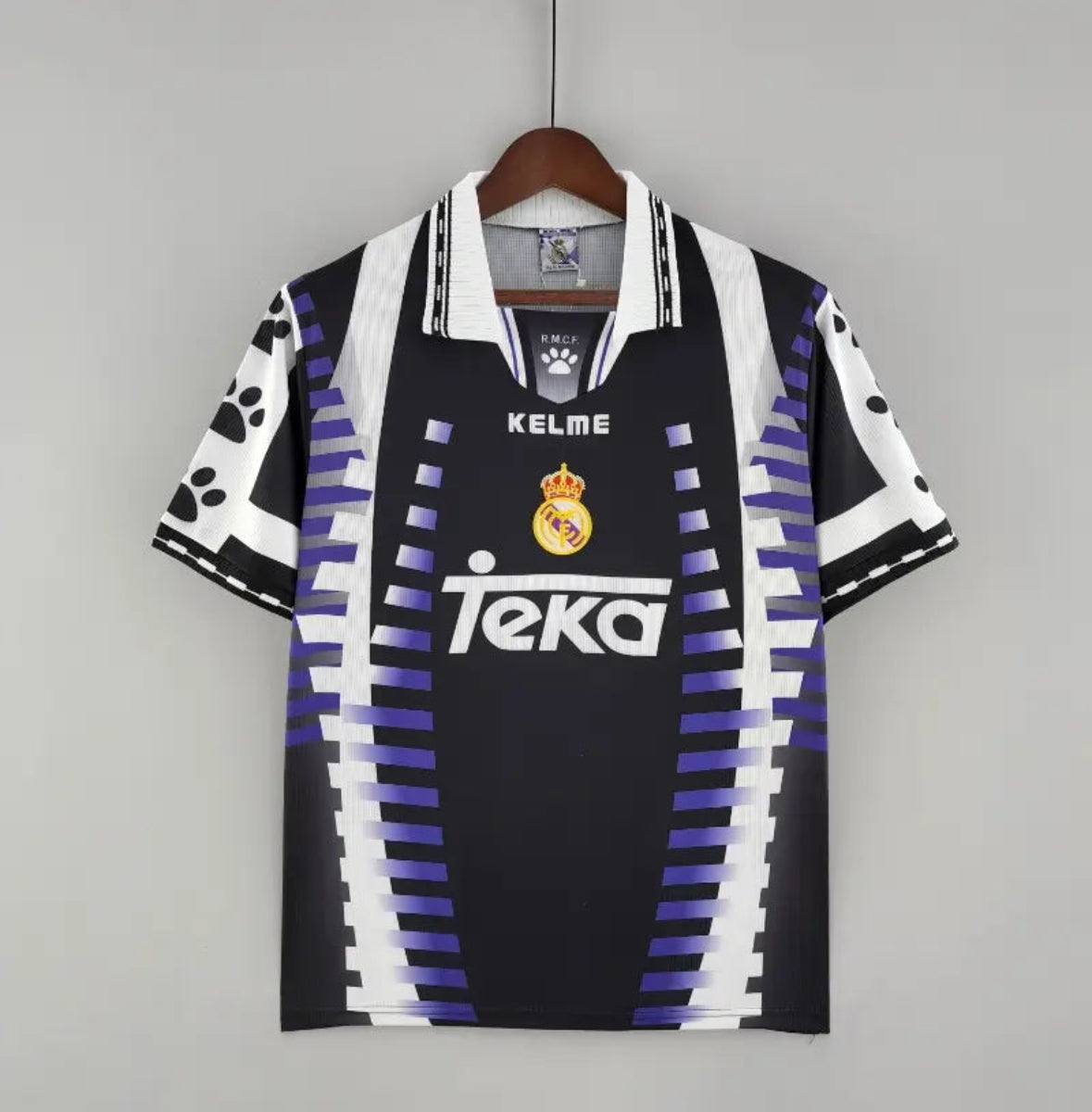 Camiseta Clásica Real Madrid Visitante (3ª) 1997-98