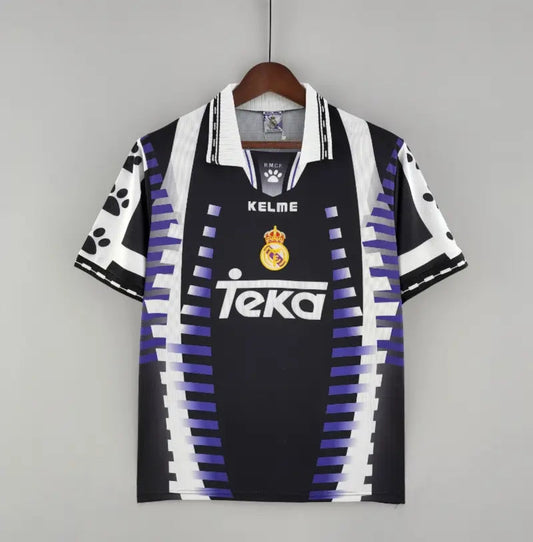 Camiseta Clásica Real Madrid Visitante (3ª) 1997-98