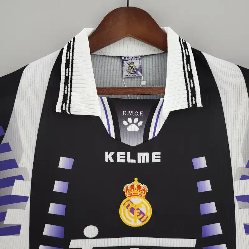 Camiseta Clásica Real Madrid Visitante (3ª) 1997-98
