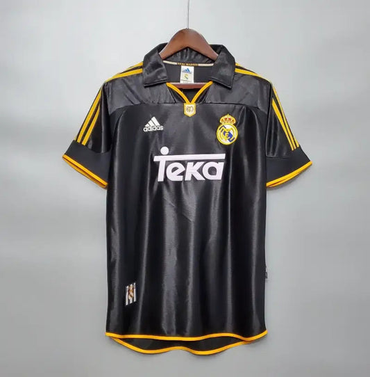 Camiseta Clásica Real Madrid Visitante 1998-99