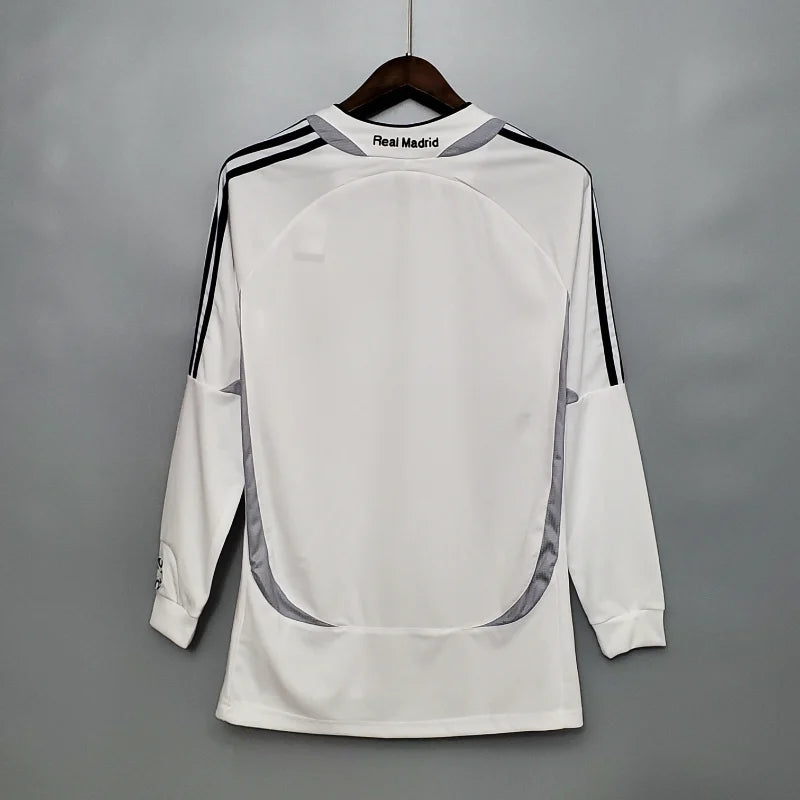 Camiseta Clásica Real Madrid Manga Larga 2006-07