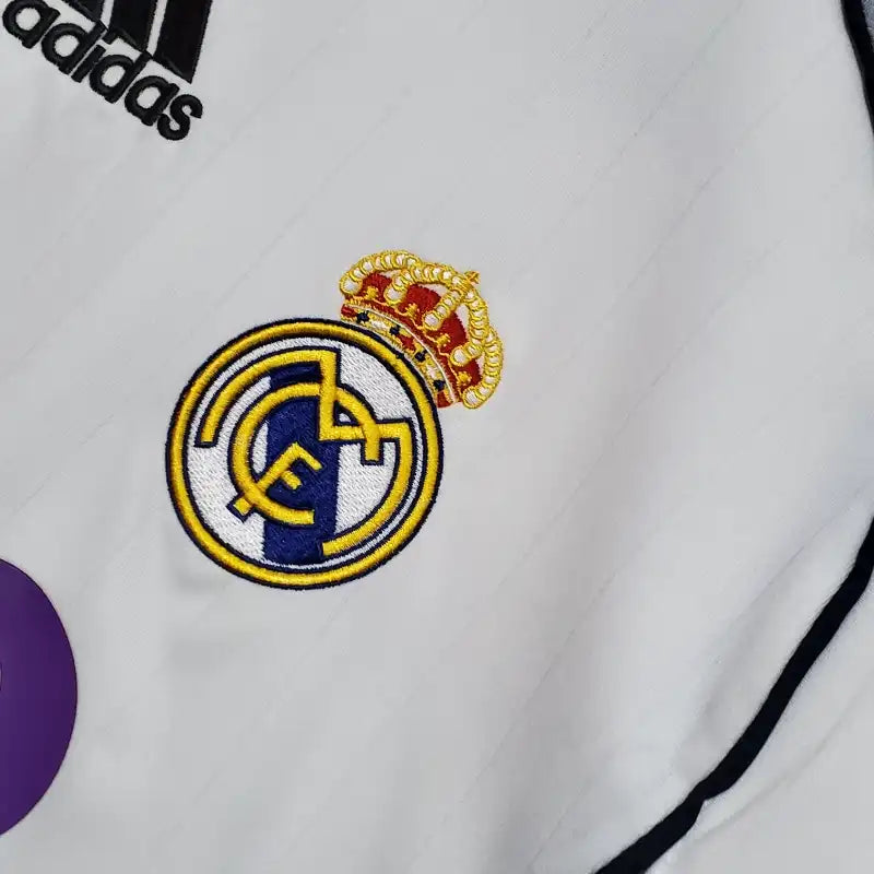 Camiseta Clásica Real Madrid Manga Larga 2006-07