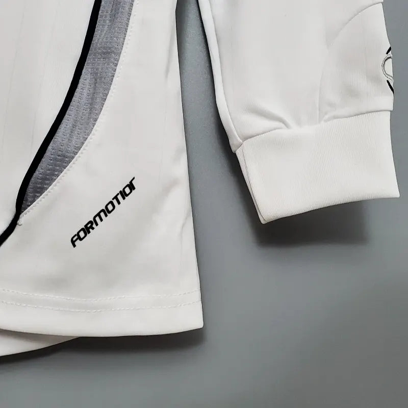 Camiseta Clásica Real Madrid Manga Larga 2006-07