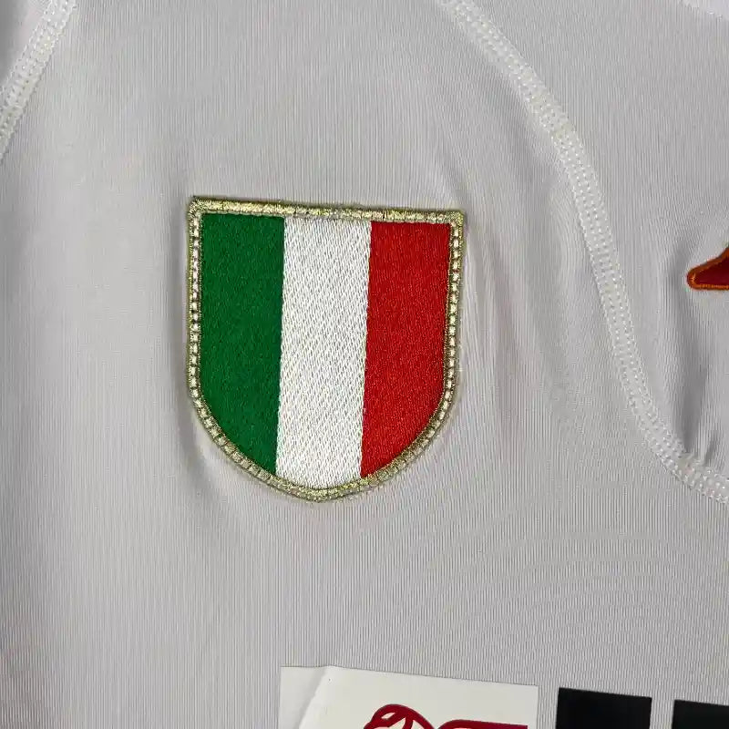 Camiseta Clásica AC Roma Visitante 2001-02