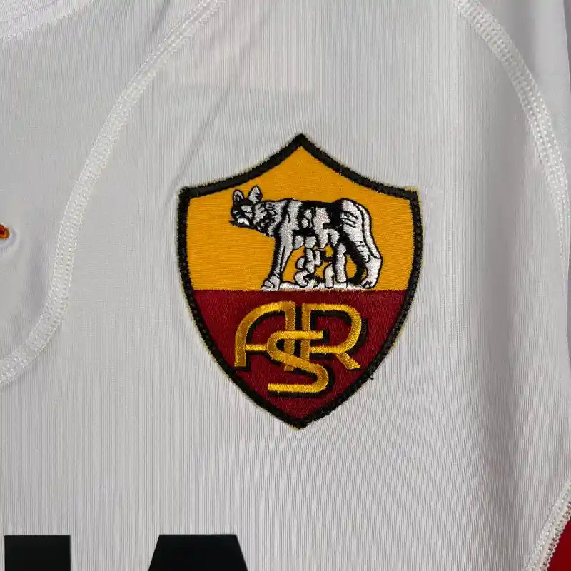 Camiseta Clásica AC Roma Visitante 2001-02