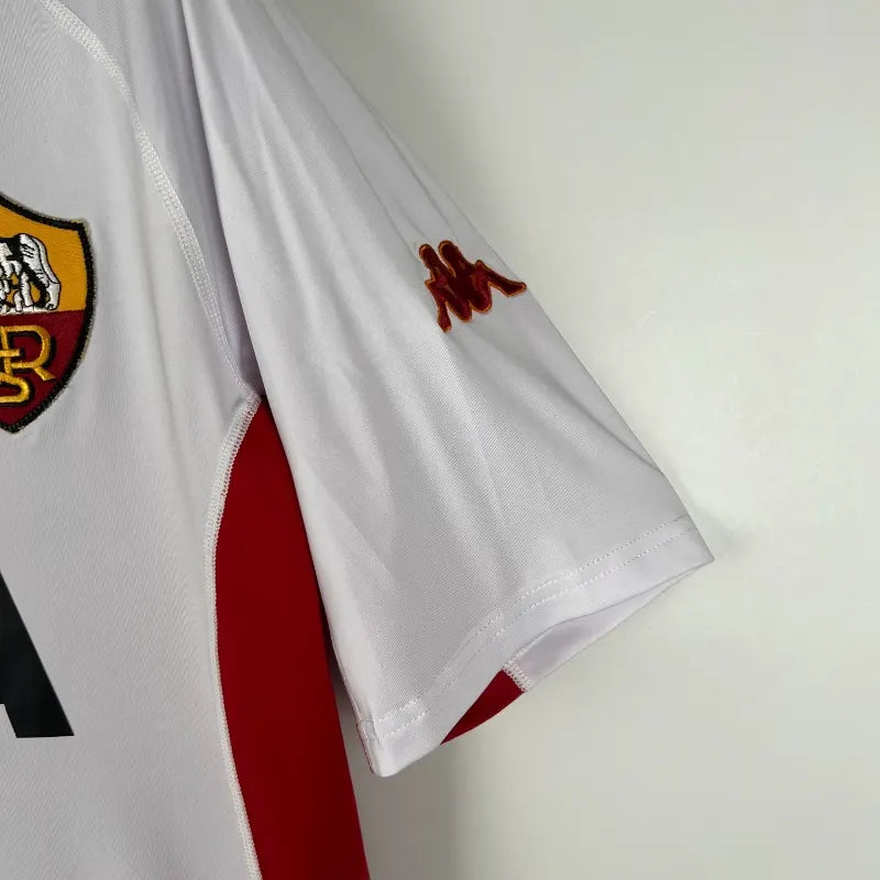 Camiseta Clásica AC Roma Visitante 2001-02