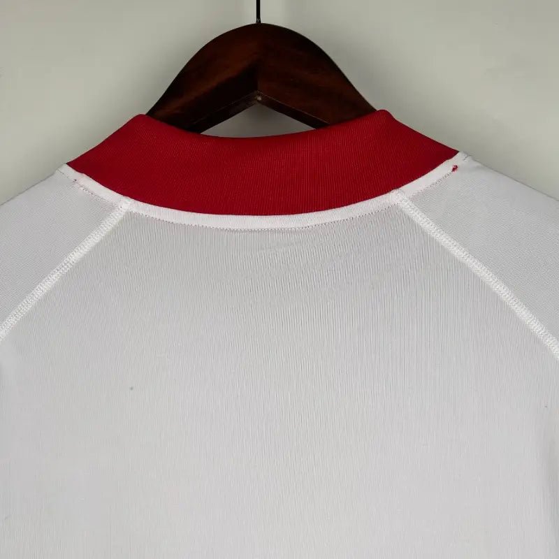 Camiseta Clásica AC Roma Visitante 2001-02