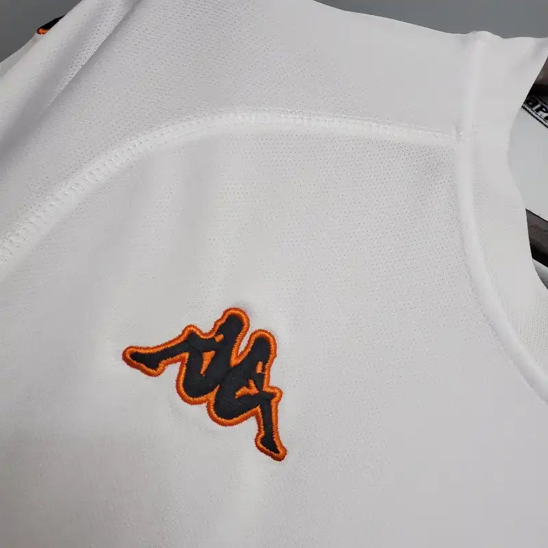 Camiseta Clásica AC Roma Visitante 2000-01