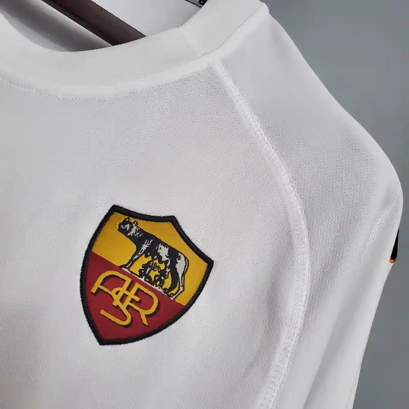 Camiseta Clásica AC Roma Visitante 2000-01