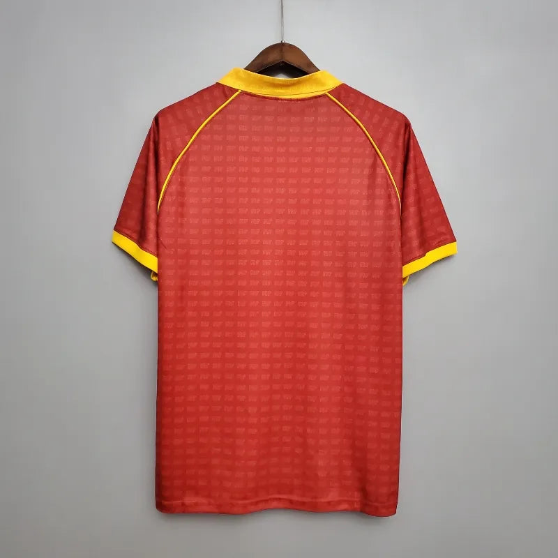 Camiseta Clásica AC Roma 1990-91