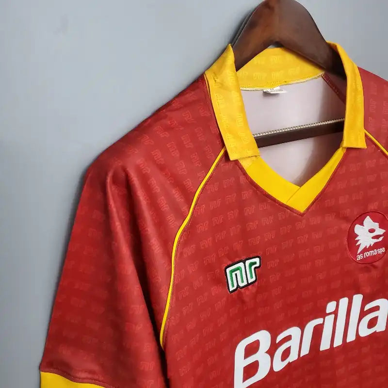 Camiseta Clásica AC Roma 1990-91
