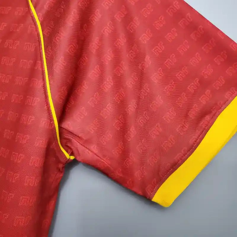 Camiseta Clásica AC Roma 1990-91