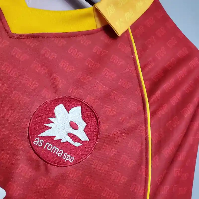 Camiseta Clásica AC Roma 1990-91