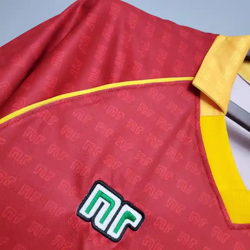Camiseta Clásica AC Roma 1990-91