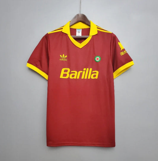 Camiseta Clásica AC Roma 1991-92