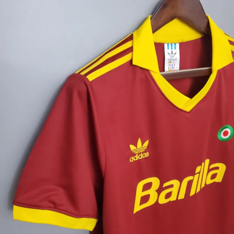 Camiseta Clásica AC Roma 1991-92