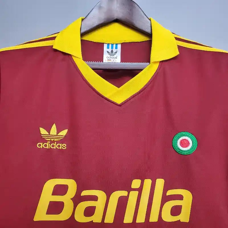 Camiseta Clásica AC Roma 1991-92