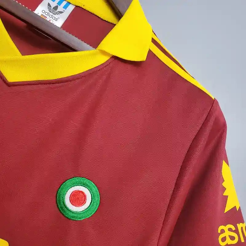 Camiseta Clásica AC Roma 1991-92