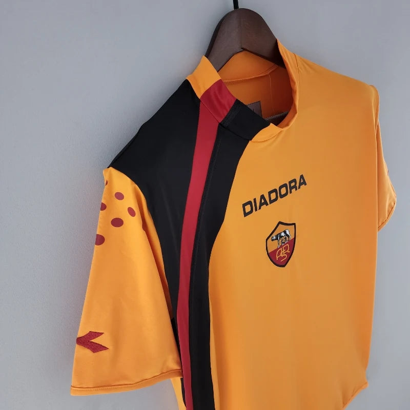 Camiseta Clásica AC Roma 2005-06