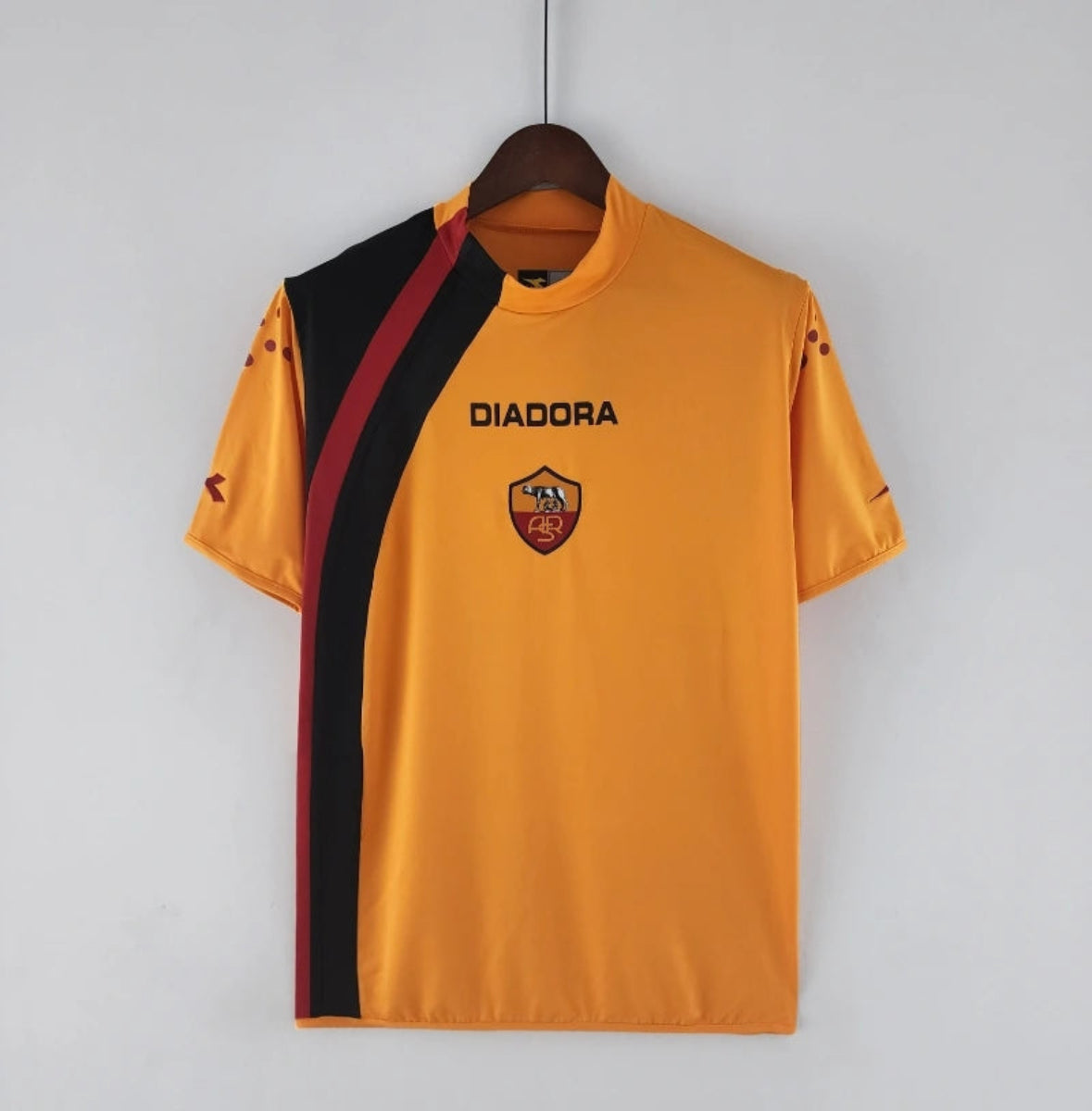 Camiseta Clásica AC Roma 2005-06