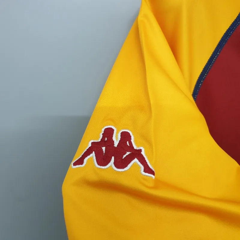 Camiseta Clásica AC Roma 2001-02