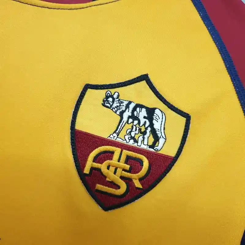 Camiseta Clásica AC Roma 2001-02