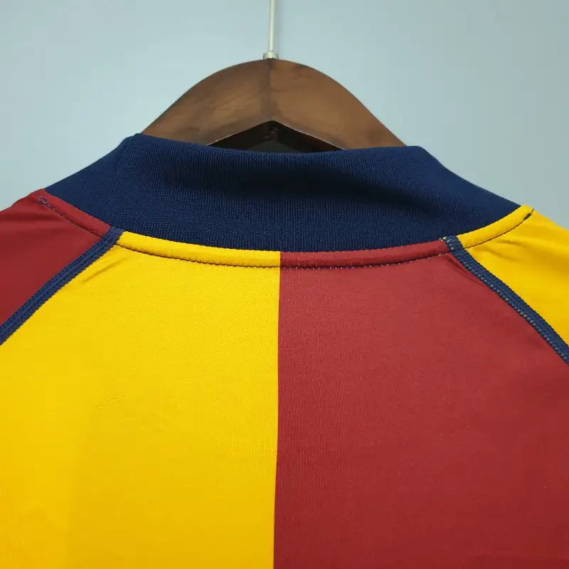 Camiseta Clásica AC Roma 2001-02